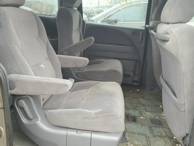 5FNRL38276B059787 - 2006 HONDA ODYSSEY LX GRAY photo 6