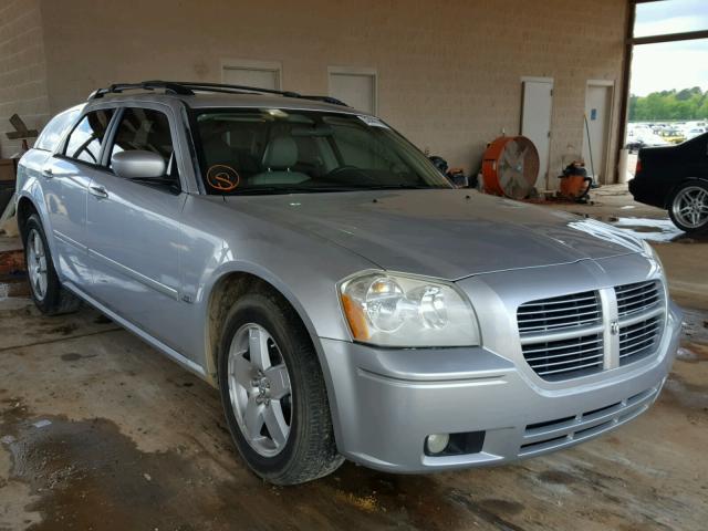 2D8GZ47V36H111645 - 2006 DODGE MAGNUM SXT SILVER photo 1