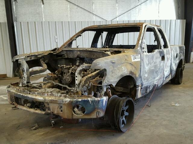 1FTFX1ET1CFC59791 - 2012 FORD F150 SUPER BURN photo 2