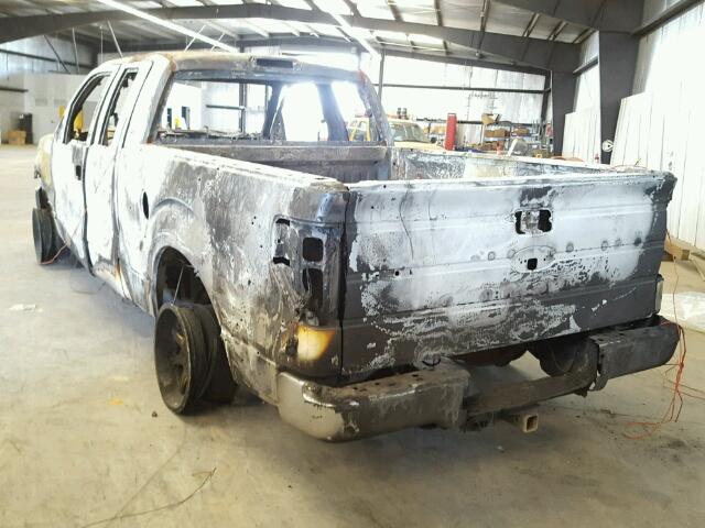 1FTFX1ET1CFC59791 - 2012 FORD F150 SUPER BURN photo 3