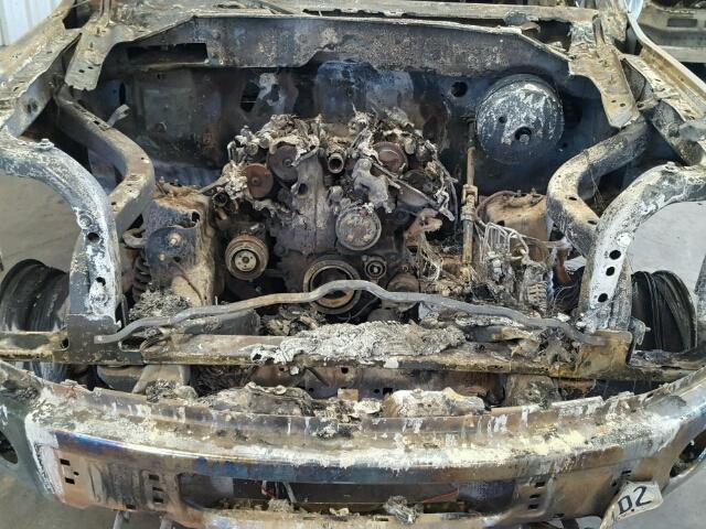 1FTFX1ET1CFC59791 - 2012 FORD F150 SUPER BURN photo 7