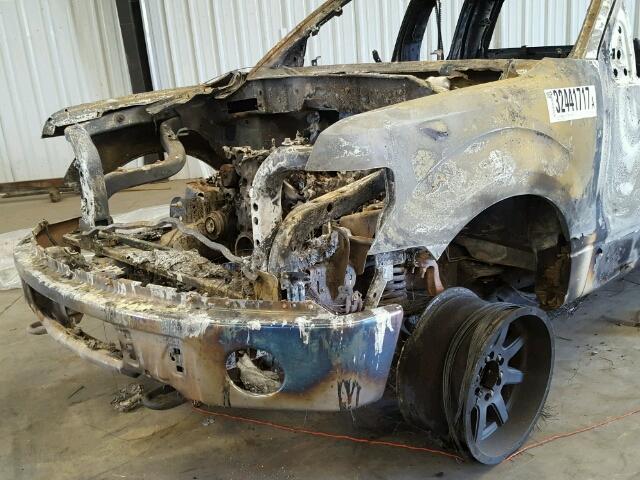 1FTFX1ET1CFC59791 - 2012 FORD F150 SUPER BURN photo 9