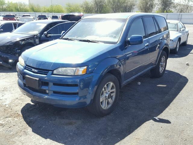 4S2CE58X724611754 - 2002 ISUZU AXIOM XS Mavi foto 2