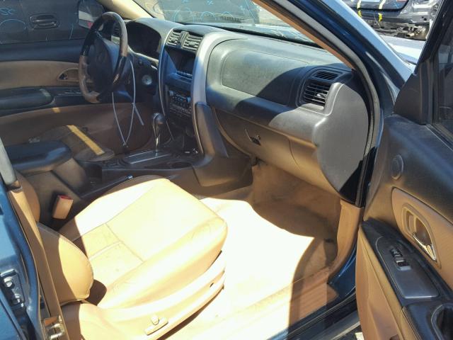 4S2CE58X724611754 - 2002 ISUZU AXIOM XS Mavi foto 5