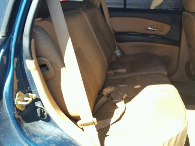 4S2CE58X724611754 - 2002 ISUZU AXIOM XS Mavi foto 6