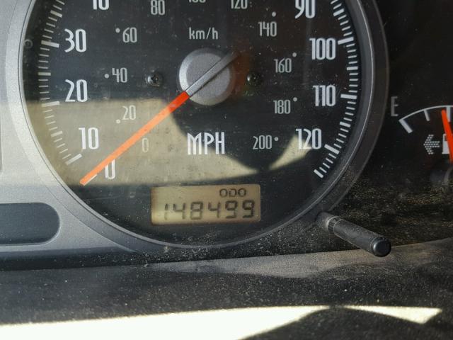 4S2CE58X724611754 - 2002 ISUZU AXIOM XS Mavi foto 8