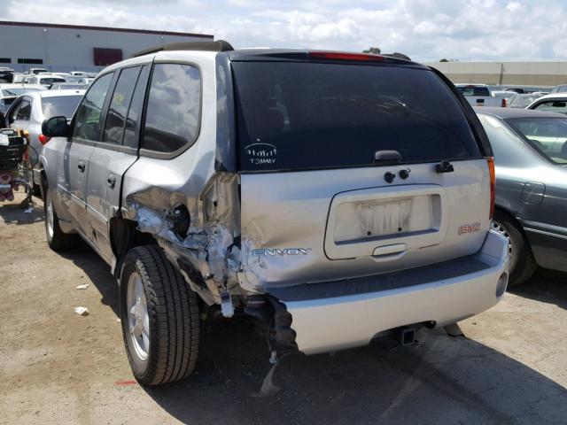 1GKDS13S172132556 - 2007 GMC ENVOY GRAY photo 3