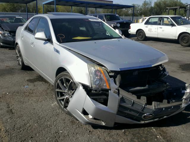 1G6DF577090129078 - 2009 CADILLAC CTS GRAY photo 1
