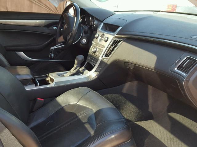 1G6DF577090129078 - 2009 CADILLAC CTS GRAY photo 5