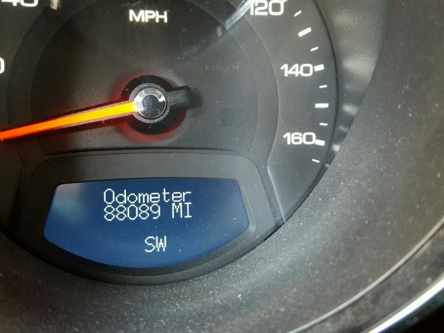 1G6DF577090129078 - 2009 CADILLAC CTS GRAY photo 8