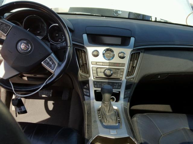 1G6DF577090129078 - 2009 CADILLAC CTS GRAY photo 9