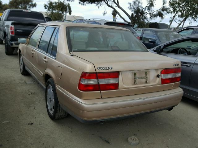 YV1KS9604V1115646 - 1997 VOLVO 960 GOLD photo 3