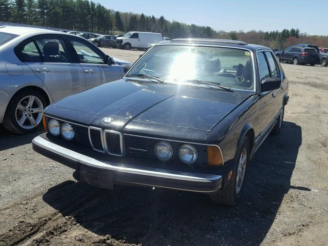 WBAFH8403H1735599 - 1987 BMW 735 I AUTO BLACK photo 2