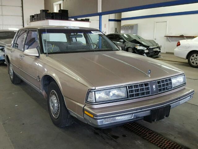 1G3CW51C6J4315297 - 1988 OLDSMOBILE 98 REGENCY TAN photo 1