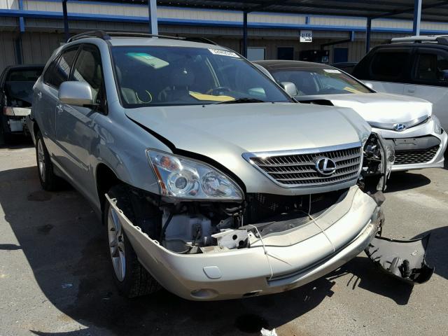 JTJHW31UX72008994 - 2007 LEXUS RX 400H SILVER photo 1