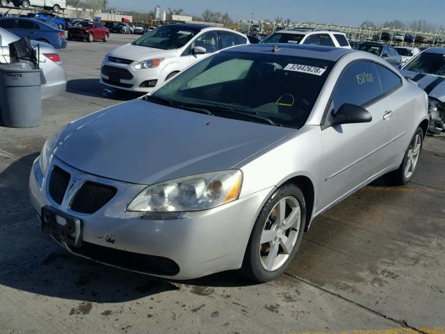 1G2ZM171264272149 - 2006 PONTIAC G6 GTP SILVER photo 2