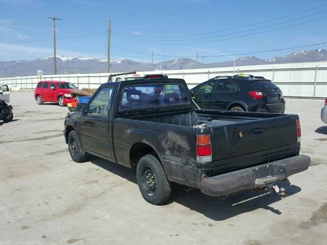 4S1CL11L2R4202002 - 1994 ISUZU CONVENTION BLACK photo 3