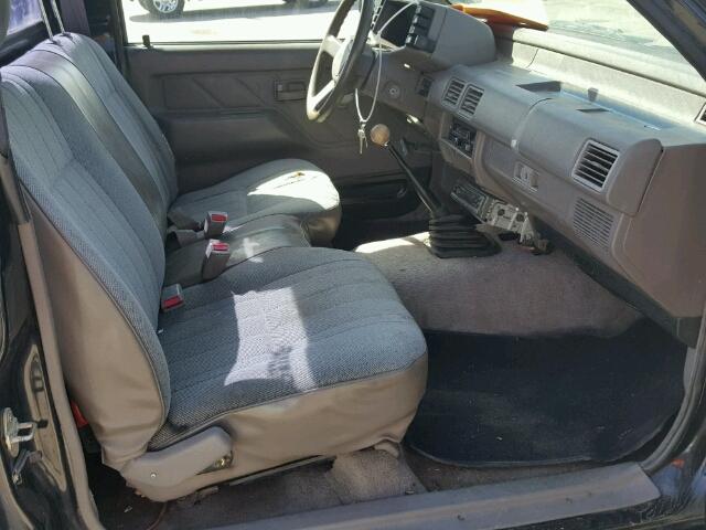 4S1CL11L2R4202002 - 1994 ISUZU CONVENTION BLACK photo 5