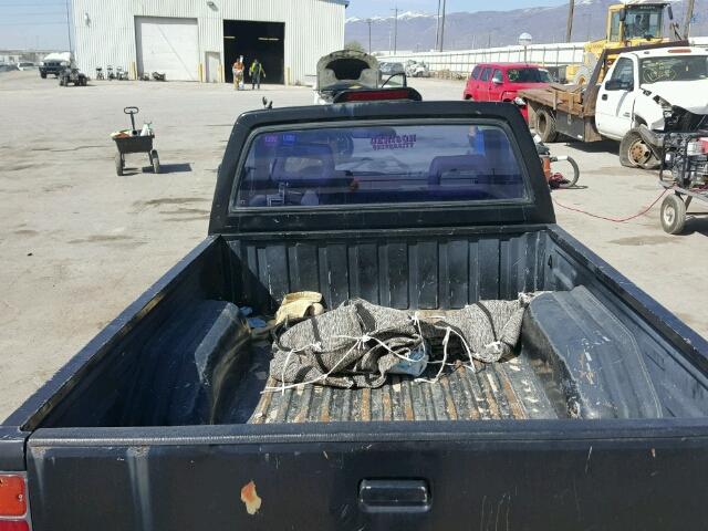 4S1CL11L2R4202002 - 1994 ISUZU CONVENTION BLACK photo 6