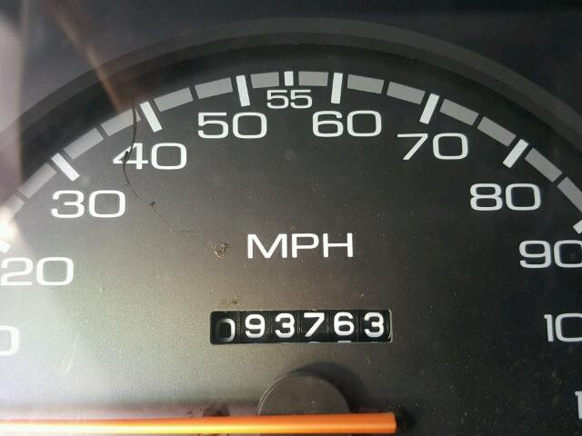 4S1CL11L2R4202002 - 1994 ISUZU CONVENTION BLACK photo 8