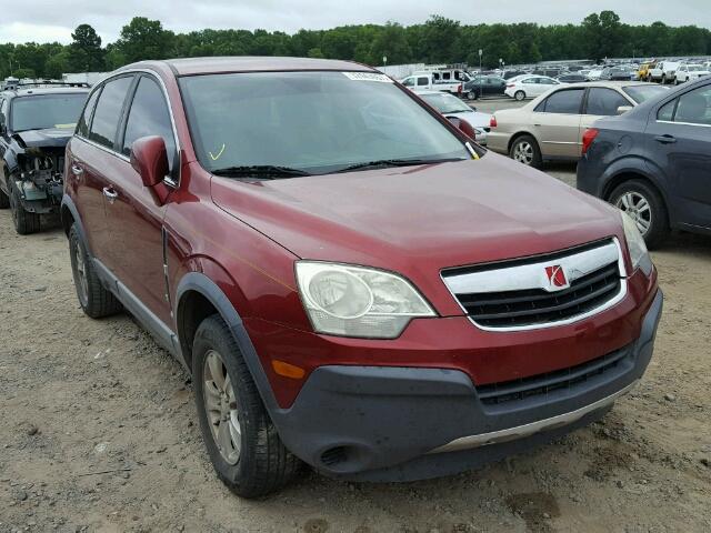 3GSCL33P98S643258 - 2008 SATURN VUE XE MAROON photo 1