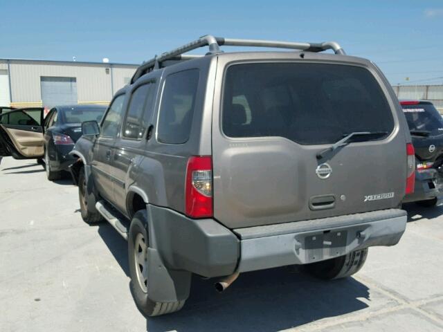 5N1DD28T73C676492 - 2003 NISSAN XTERRA XE GOLD photo 3