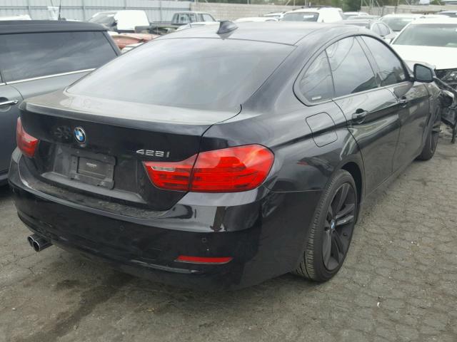 WBA4A9C56FD416630 - 2015 BMW 428 I BLACK photo 4