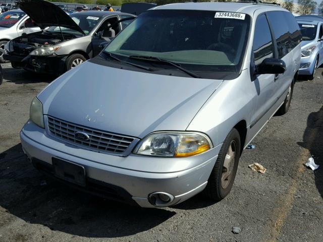 2FMZA51473BA68281 - 2003 FORD WINDSTAR L SILVER photo 2