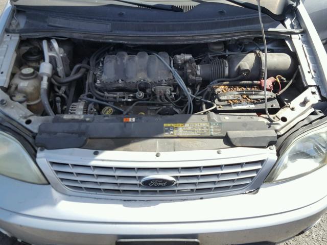 2FMZA51473BA68281 - 2003 FORD WINDSTAR L SILVER photo 7