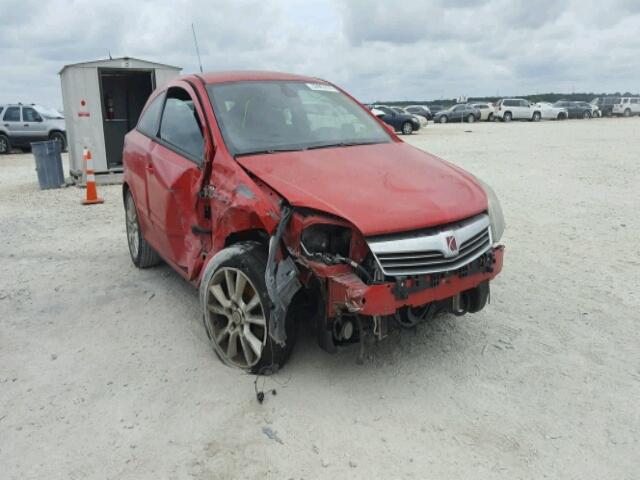 W08AT271385039324 - 2008 SATURN ASTRA XR RED photo 1