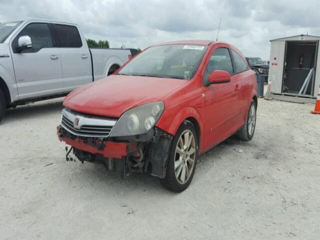 W08AT271385039324 - 2008 SATURN ASTRA XR RED photo 2