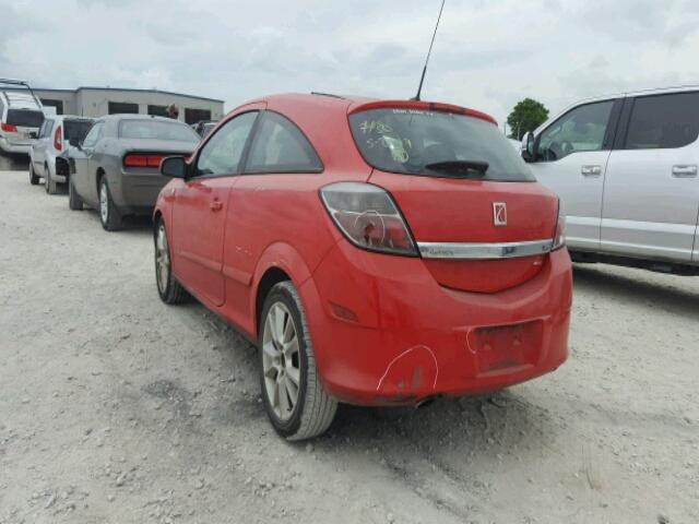 W08AT271385039324 - 2008 SATURN ASTRA XR RED photo 3