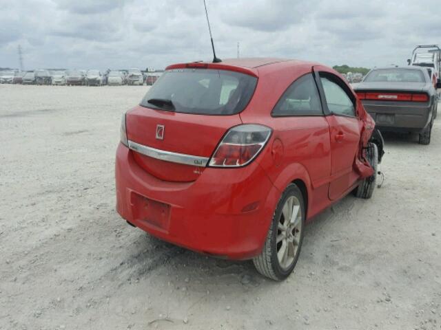 W08AT271385039324 - 2008 SATURN ASTRA XR RED photo 4