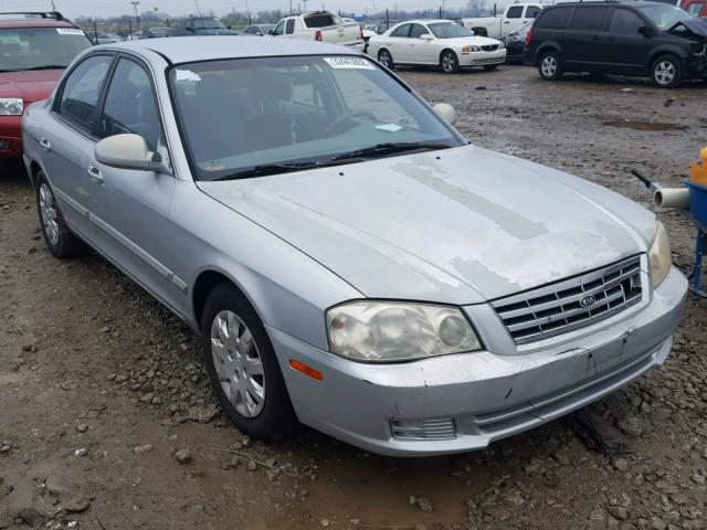 KNAGD126325102552 - 2002 KIA OPTIMA MAG SILVER photo 1