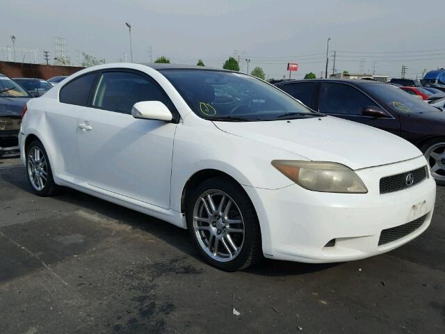 JTKDE177X50049945 - 2005 TOYOTA SCION TC 白色 照片 1