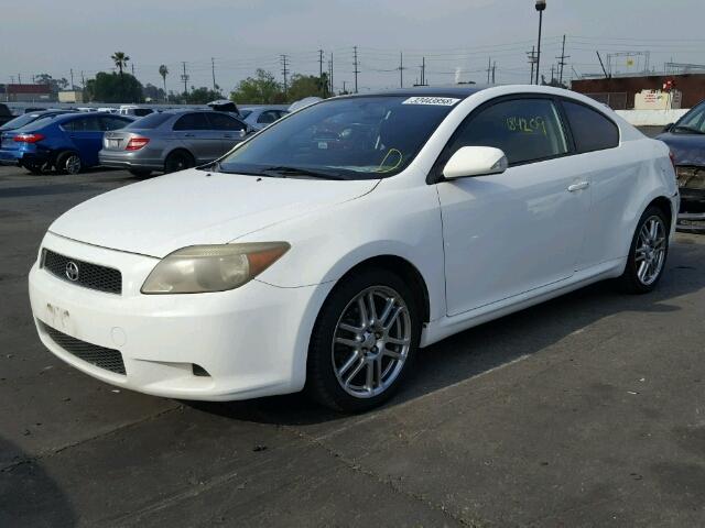 JTKDE177X50049945 - 2005 TOYOTA SCION TC 白色 照片 2