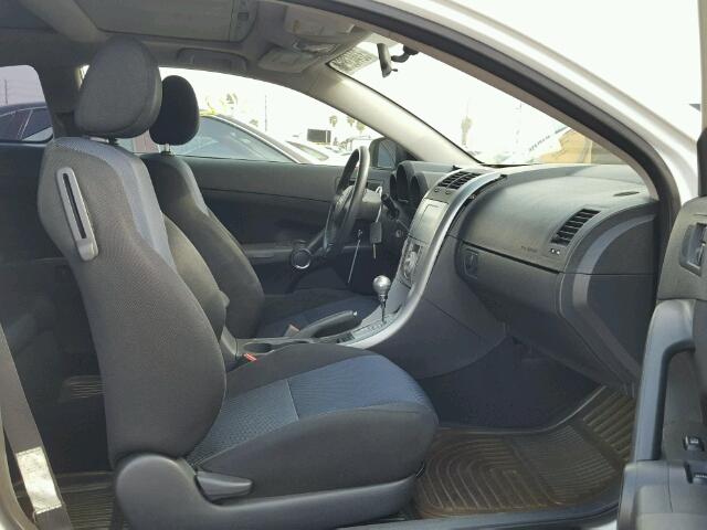 JTKDE177X50049945 - 2005 TOYOTA SCION TC 白色 照片 5