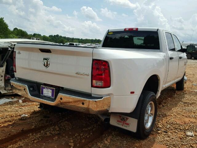 3C63RRGJ5HG597148 - 2017 RAM 3500 ST WHITE photo 4