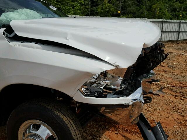 3C63RRGJ5HG597148 - 2017 RAM 3500 ST WHITE photo 9