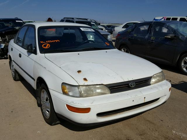 1NXAE09B2RZ152079 - 1994 TOYOTA COROLLA LE WHITE photo 1