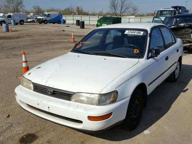 1NXAE09B2RZ152079 - 1994 TOYOTA COROLLA LE WHITE photo 2