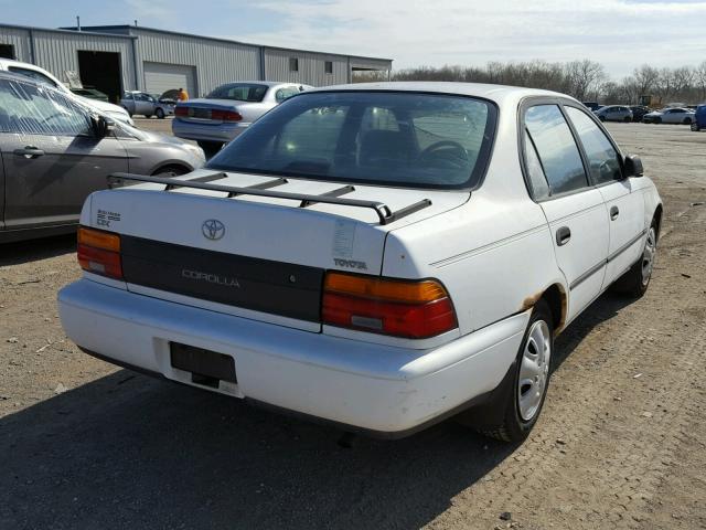 1NXAE09B2RZ152079 - 1994 TOYOTA COROLLA LE WHITE photo 4