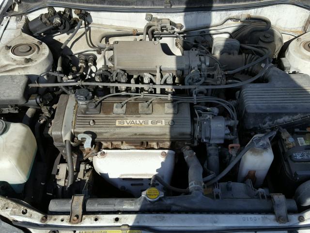 1NXAE09B2RZ152079 - 1994 TOYOTA COROLLA LE WHITE photo 7