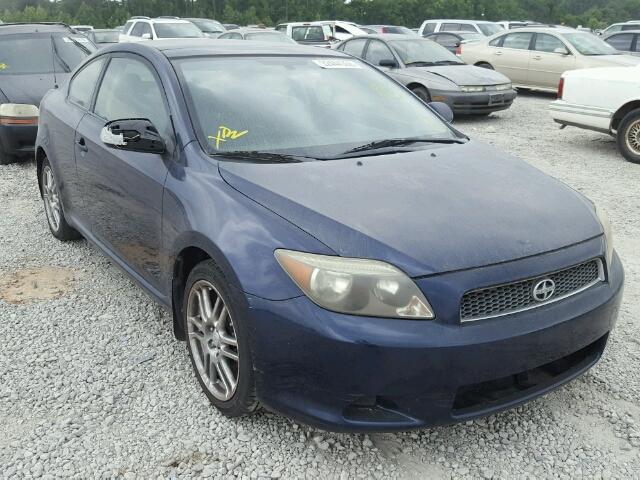 JTKDE177460067777 - 2006 TOYOTA SCION TC 蓝色 照片 1