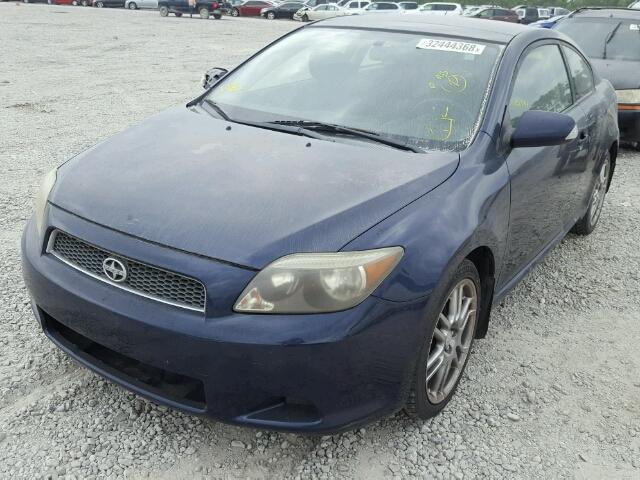 JTKDE177460067777 - 2006 TOYOTA SCION TC 蓝色 照片 2