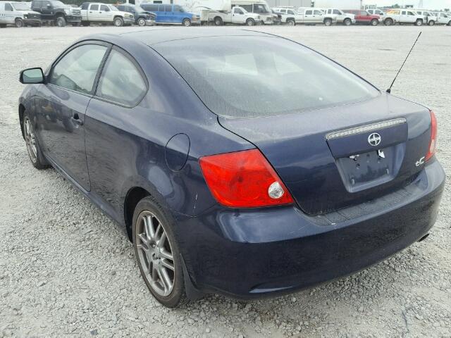 JTKDE177460067777 - 2006 TOYOTA SCION TC 蓝色 照片 3
