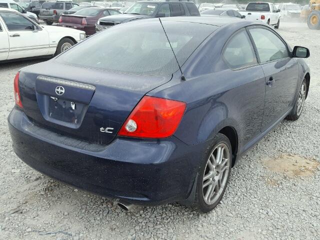 JTKDE177460067777 - 2006 TOYOTA SCION TC 蓝色 照片 4