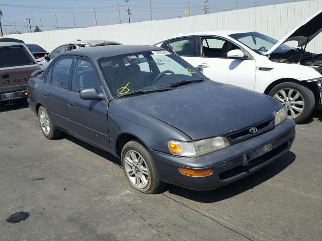 1NXBB02E6VZ512255 - 1997 TOYOTA COROLLA DX CHARCOAL photo 1