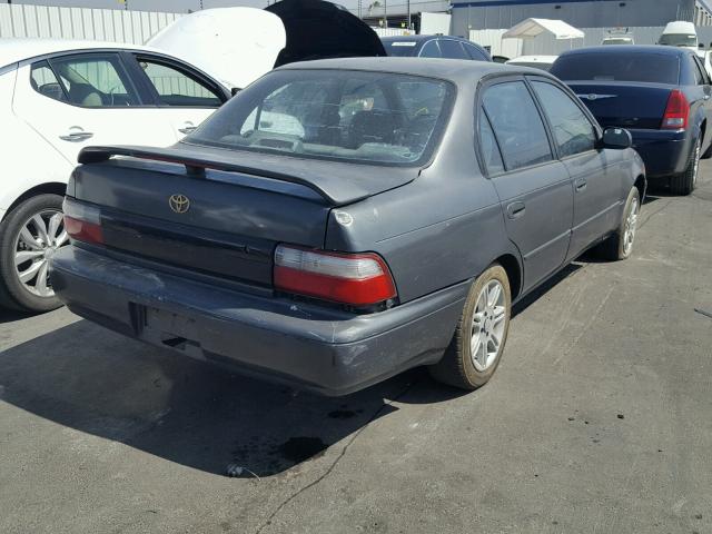 1NXBB02E6VZ512255 - 1997 TOYOTA COROLLA DX CHARCOAL photo 4