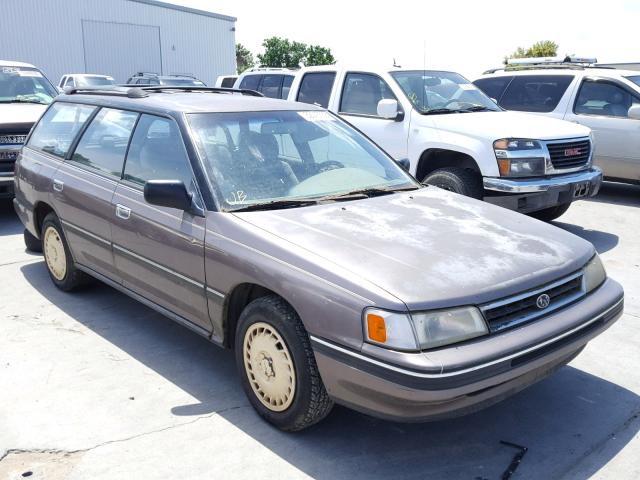 JF2BJ63C9LG925033 - 1990 SUBARU LEGACY L TAN photo 1